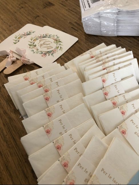 Wedding bag con nastro rosa - 2