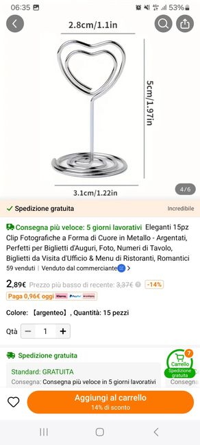 Segnaposto - 1
