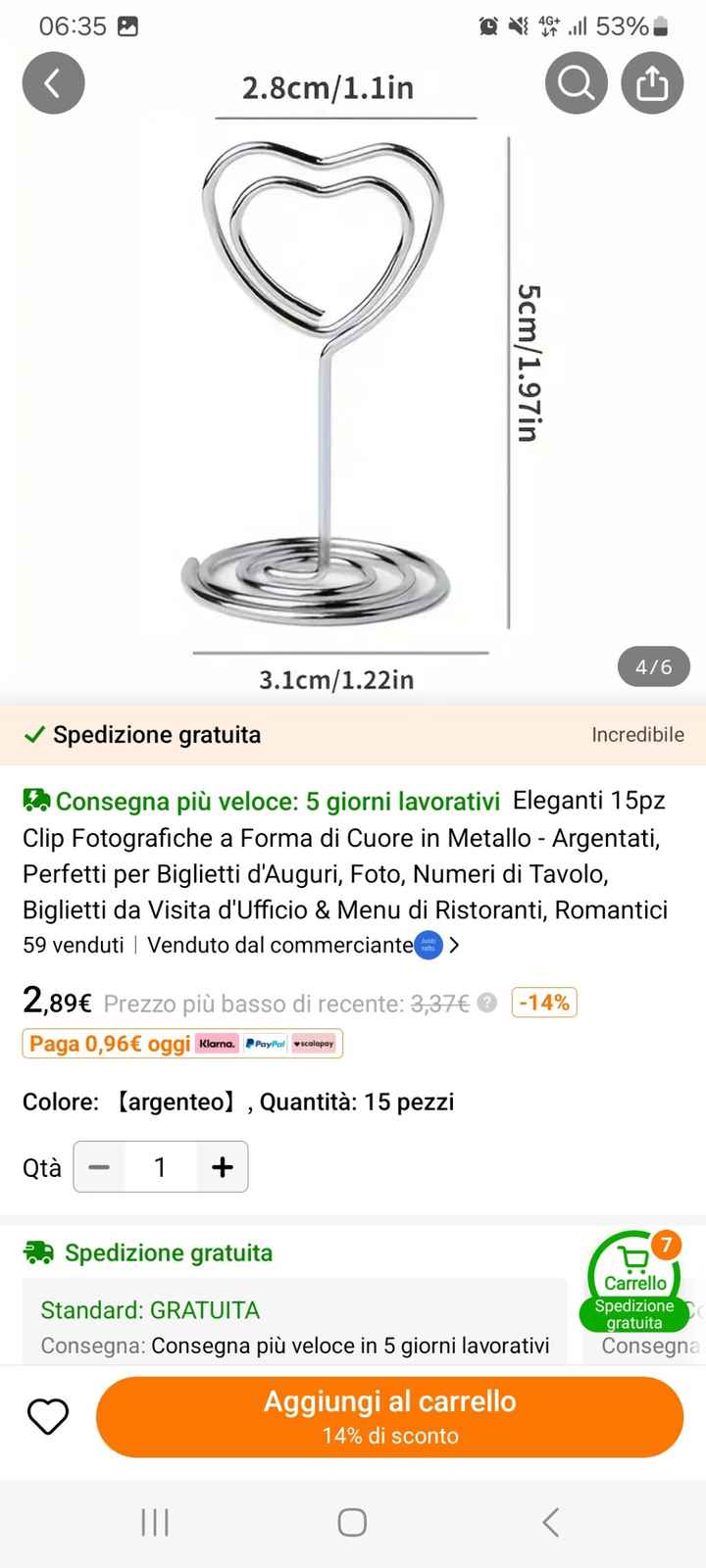 Segnaposto - 1