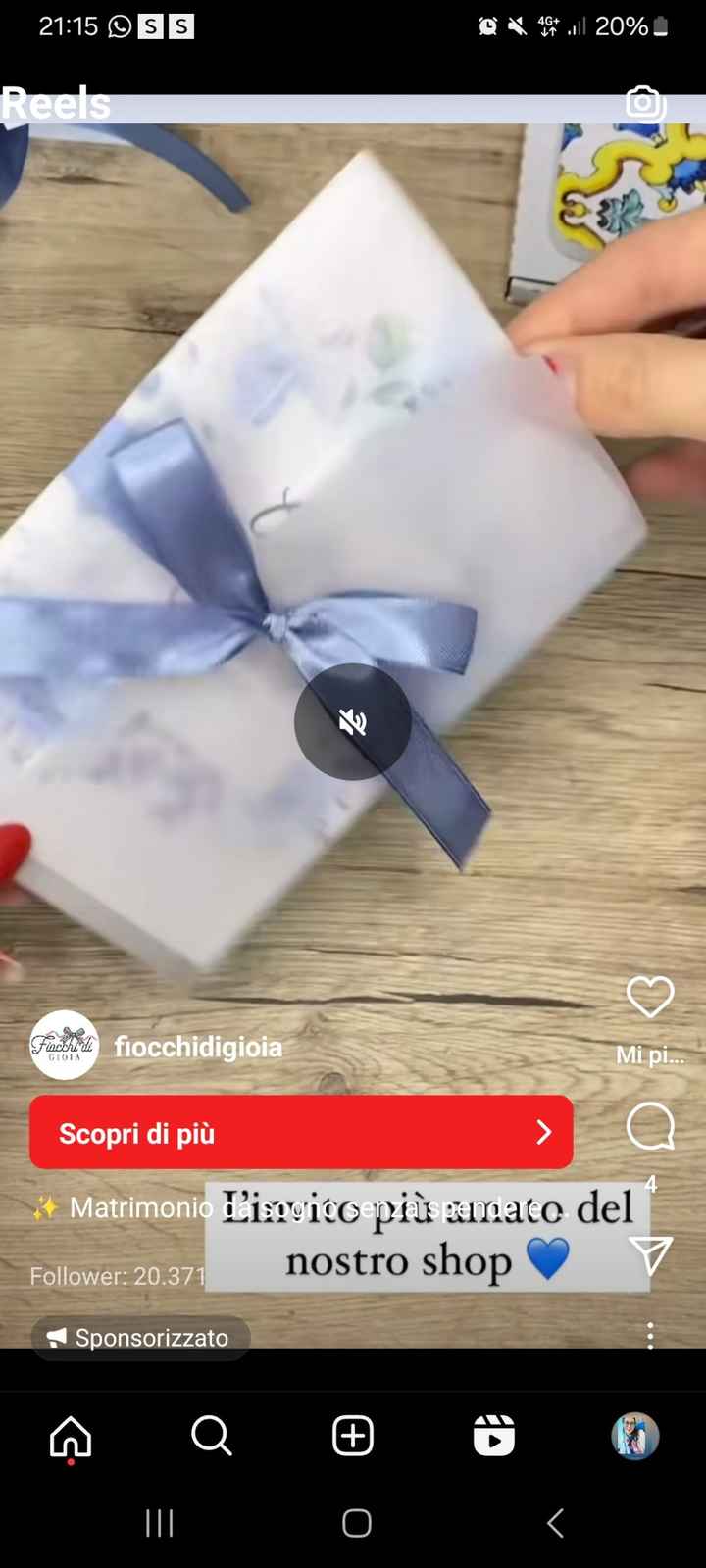 Lista nozze sulla partecipazione - 1