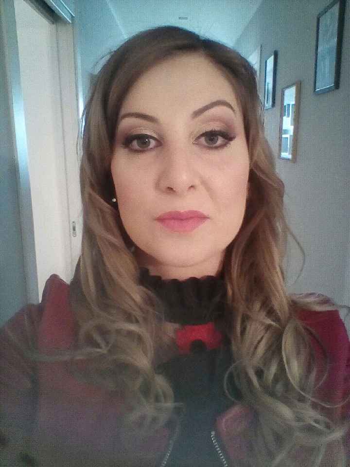 La mia prima prova trucco *.* ke ne pensate? - 1