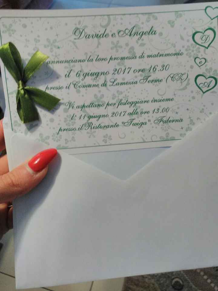 Inviti promessa e bigliettini segnaposto x big day!! - 1