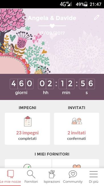 Il countdown di matrimonio.com: quanti giorni mancano? - 1