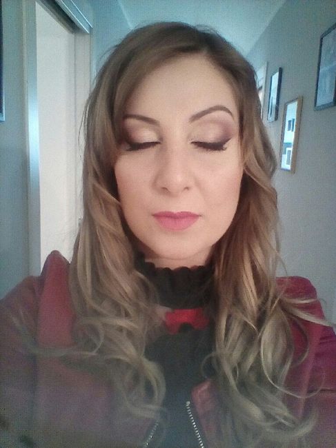La mia prima prova trucco *.* ke ne pensate? - 2