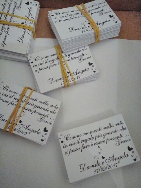 Thank you card - 1