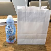 Wedding bag con nastro rosa - 3