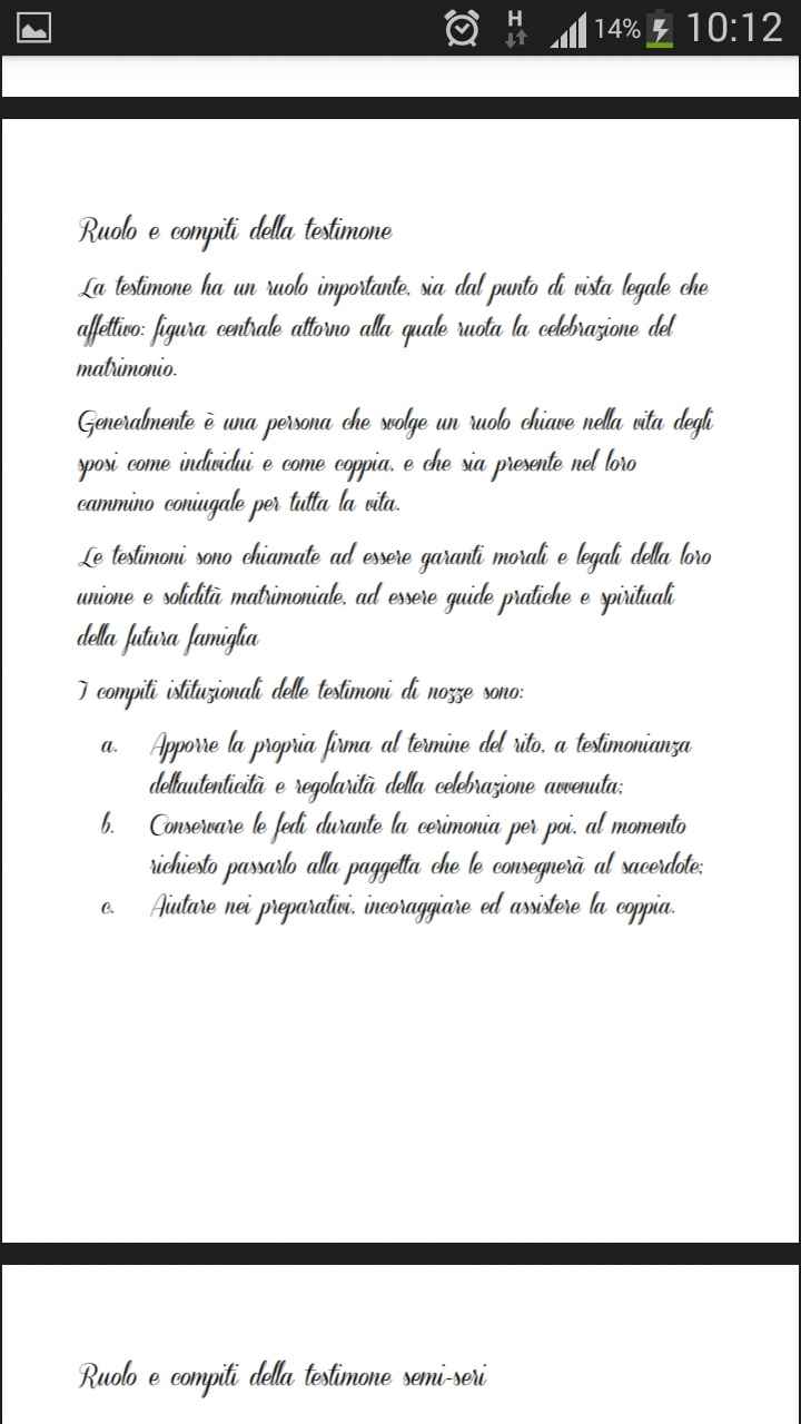 Manuale perfetta testimone.. - 3