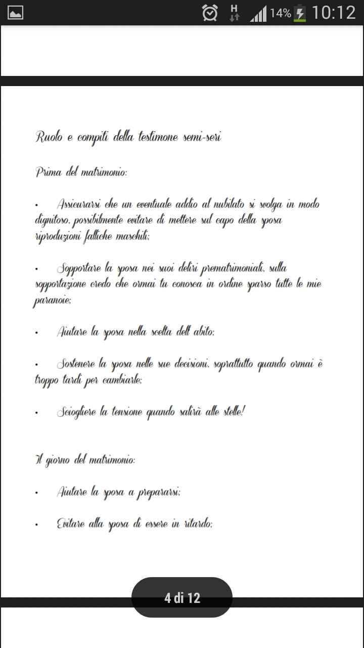 Manuale perfetta testimone.. - 4