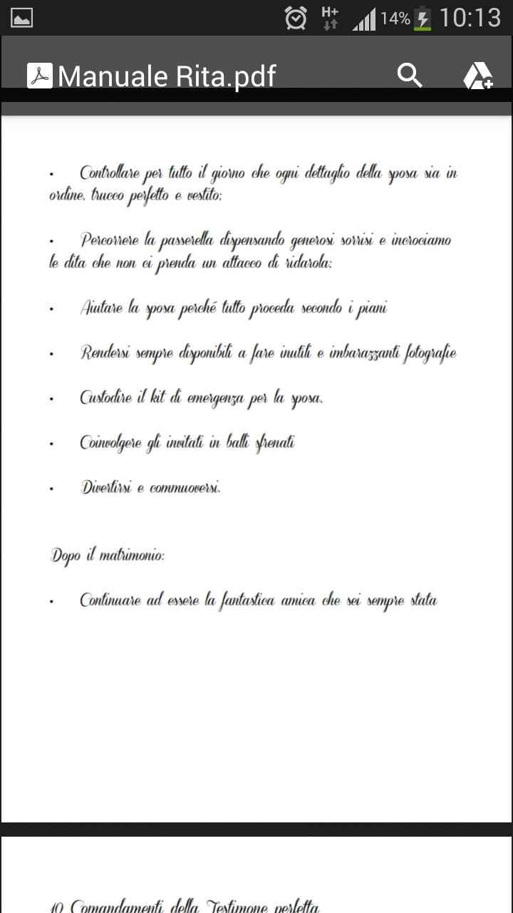 Manuale perfetta testimone.. - 5