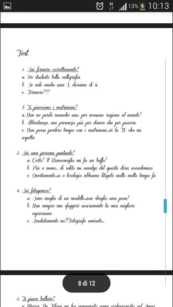 Manuale perfetta testimone.. - 8