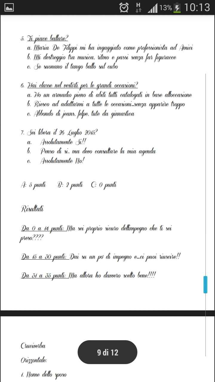 Manuale perfetta testimone.. - 9