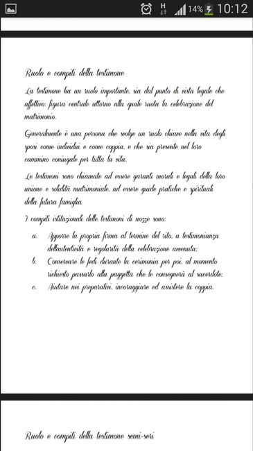 Manuale perfetta testimone.. - 3