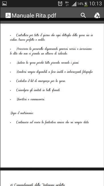 Manuale perfetta testimone.. - 5