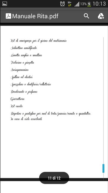 Manuale perfetta testimone.. - 10