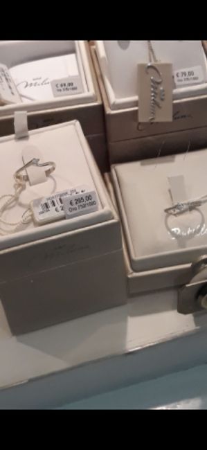 Anello di fidanzamento? 1