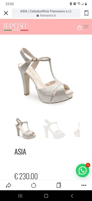 Scarpe sposa? - 1