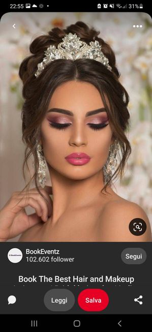 Acconciatura sposa 2