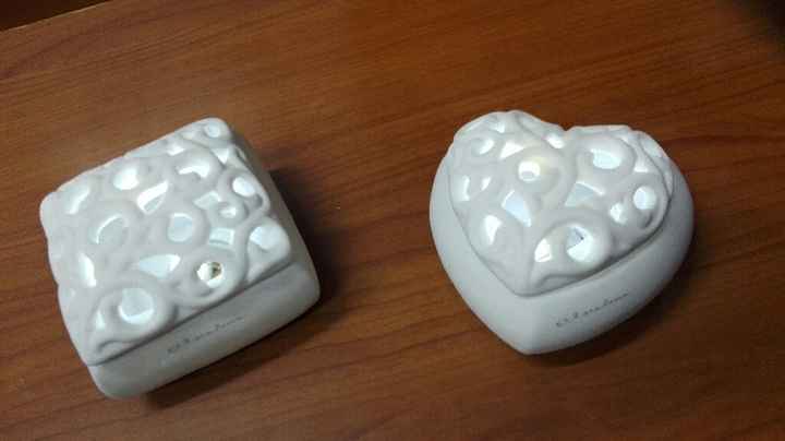 Idee bomboniere ragazze - 1