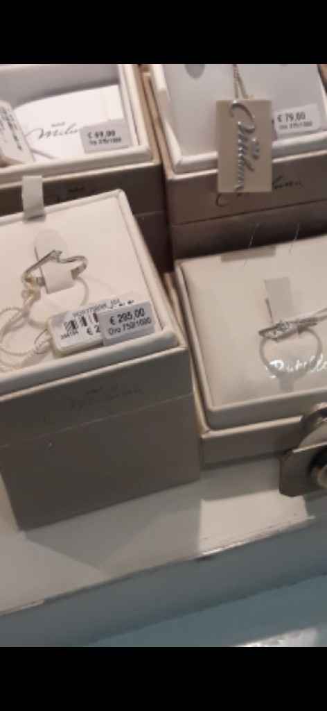 Anello di fidanzamento? - 1