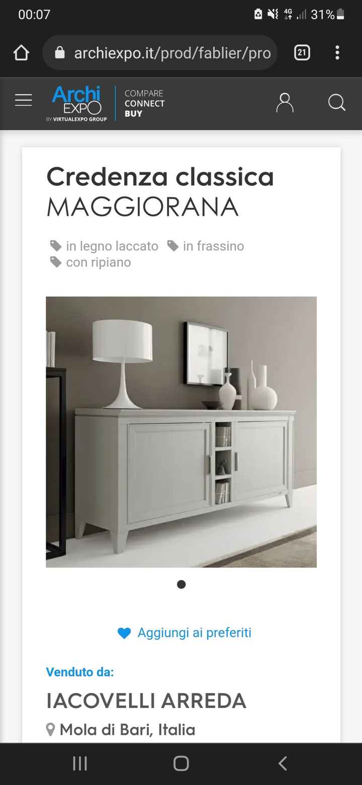 Consigli arredamento - 2