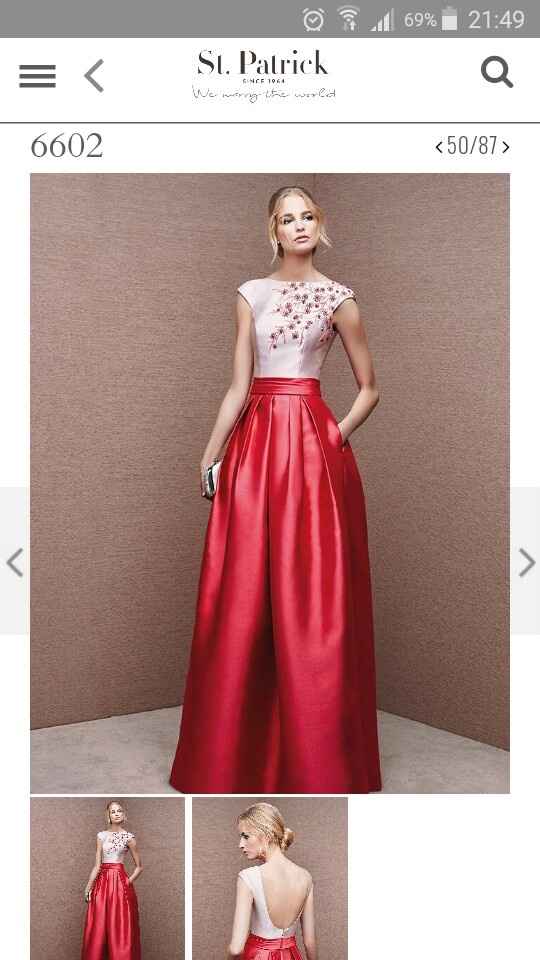 Quale abito vi piace di più tra questi due? - 1