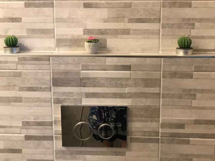 Abbellire bagno classico 😀 - 2