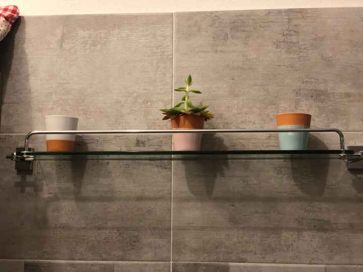 Abbellire bagno classico 😀 - 5