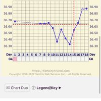 Temperatura basale per ricerca cicogna 🤞🏻 - 1
