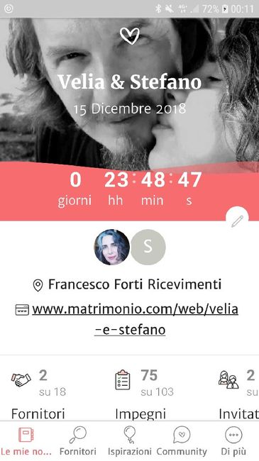 Countdown..sposine quanto segna il vostro?! - 1