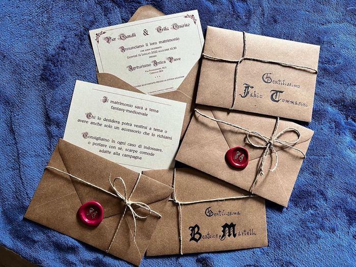 Partecipazioni fai da te - 3