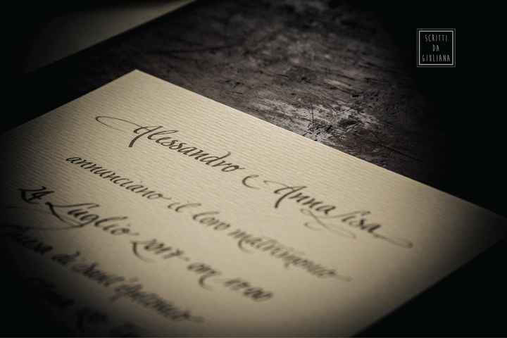 Partecipazioni classiche o online? - 1