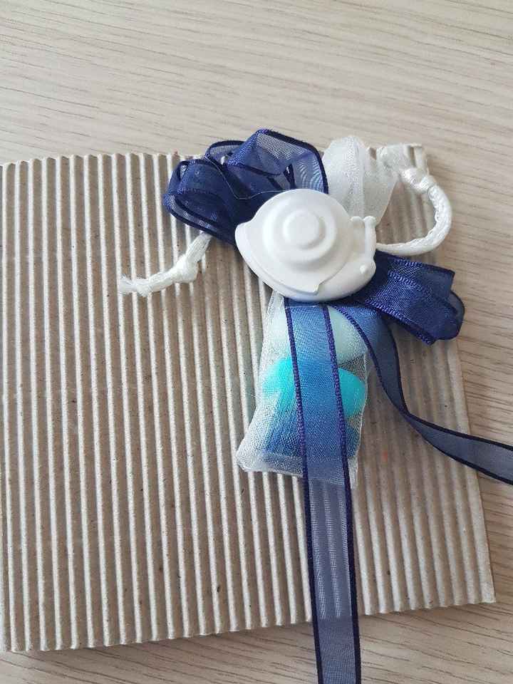 Gessetti profumati segnaposto - 1