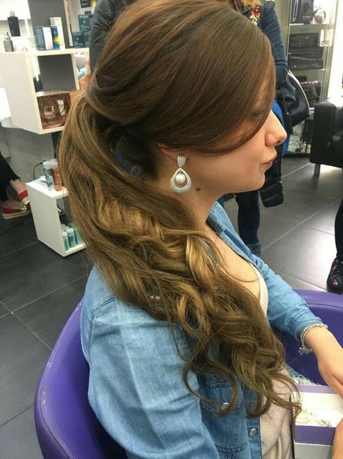 Prova acconciantura❤ - 2