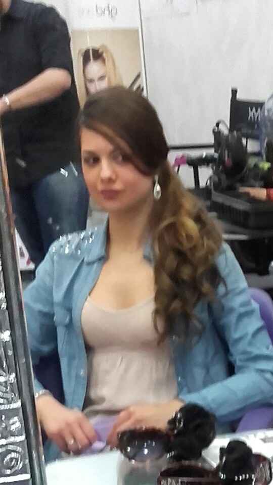 Prova acconciantura❤ - 1