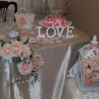 Tavolo sposa 😊 - 2