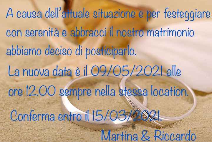 Ricordare data matrimonio - 1