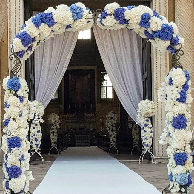 Arco floreale 5
