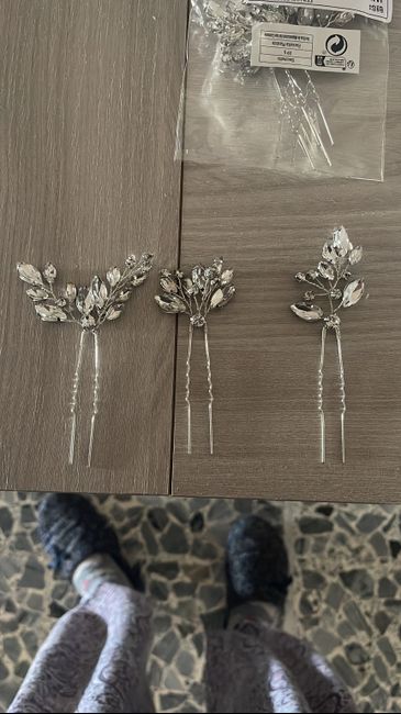 Accessori per capelli sposa 1