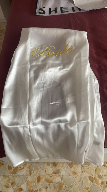 Set kimono e sottoveste 2