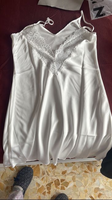 Set kimono e sottoveste 3