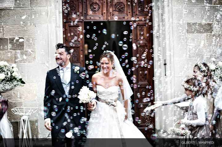 L'ATMOSFERA DELLA CERIMONIA ....