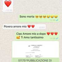 Condividi lo screenshot dell'ultimo messaggio che vi siete inviati - 1