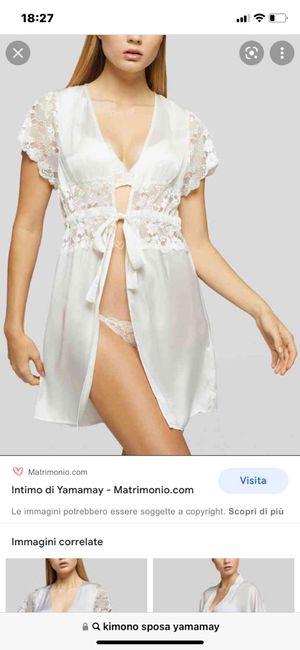 Vestaglietta bride - 1