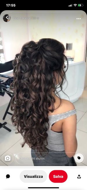 Extension per acconciatura sposa 2