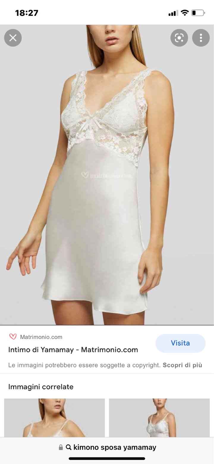 Vestaglietta bride - 2