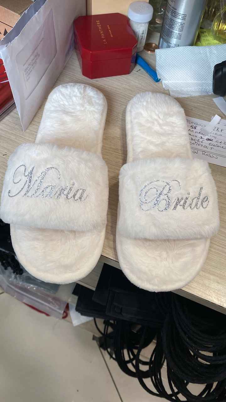 Help! pantofole sposa 😅 - 1