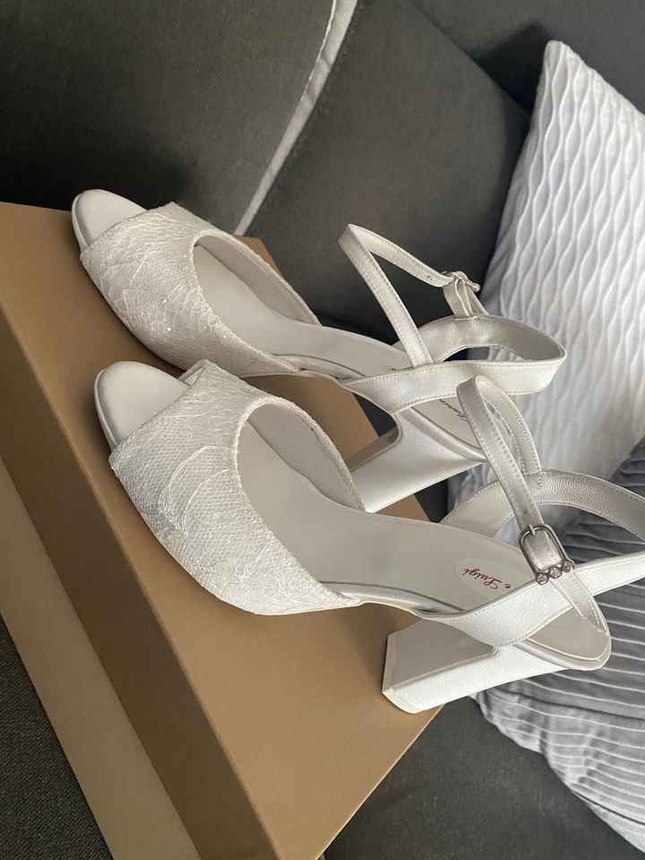 Scarpe sposa appena prese 😍 - 1