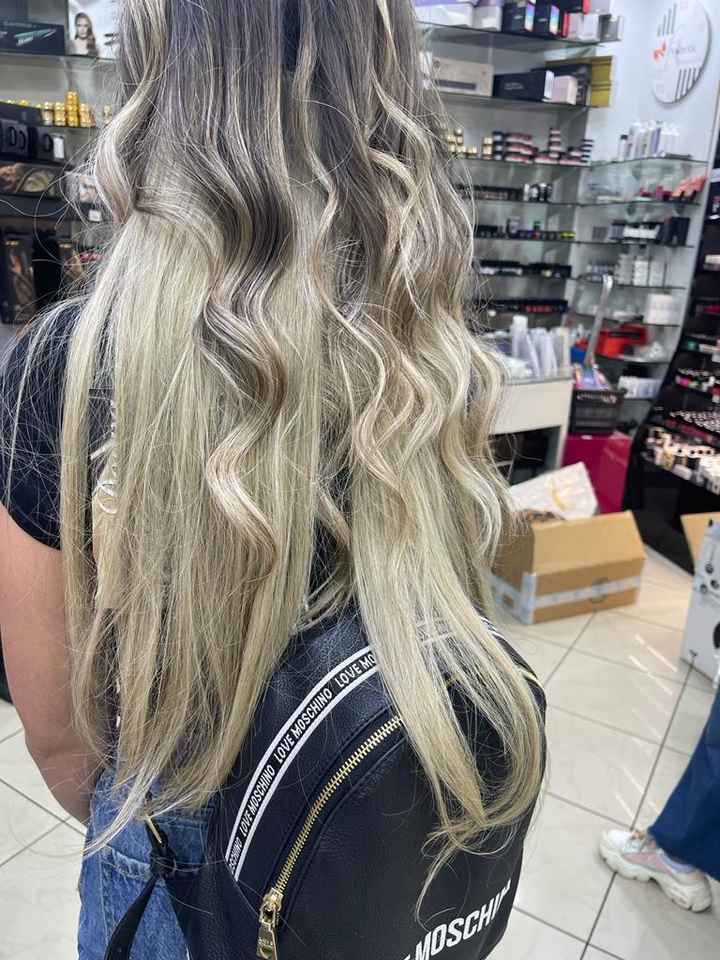 Extension per acconciatura sposa - 1