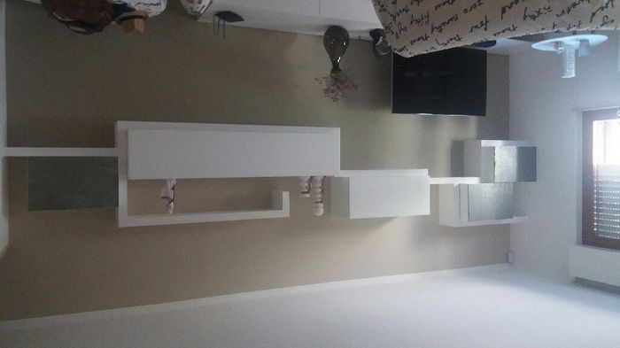 Colore pittura e parete attrezzata - 1