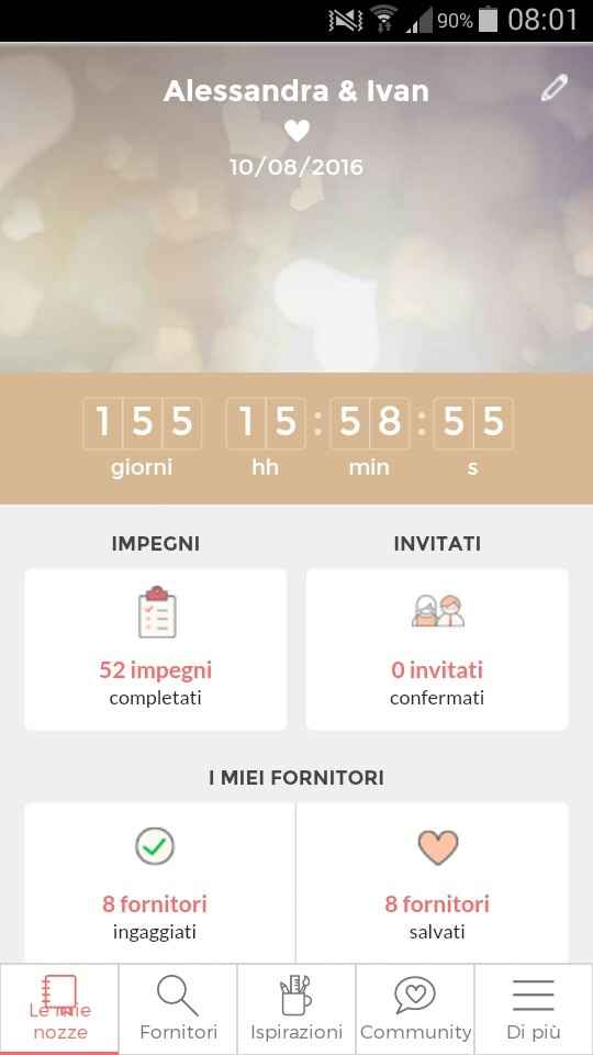 Quanto marca il vostro contatore? - 1